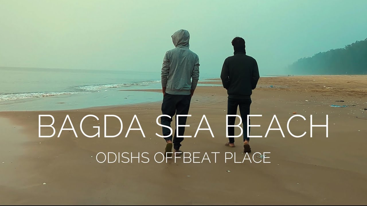 BAGDA SEA BEACH |ODISHS OFFBEAT PLACE | A B H I
