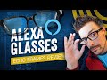 These Smart Glasses Let You Take Alexa Anywhere