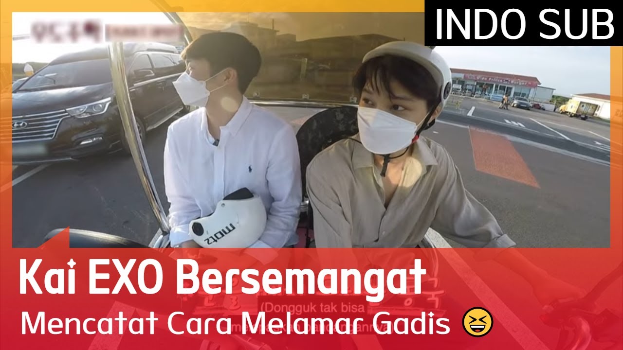 Kai EXO Bersemangat Mencatat Cara Melamar Gadis 😆 #HoneymoonTavern 🇮🇩INDO SUB🇮🇩