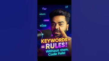 Keywords=Rules of Programming ! #programming #shorts #trending #viral #dsa
