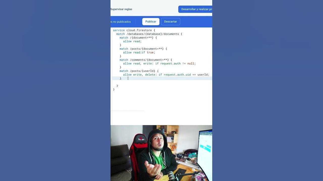 Firestore rules firestore rules firebase youtube