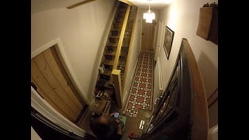 Victorian Style Tiling in our Hallway