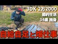【肉体労働】畑仕事の対価に玉ねぎを100本植える日【3DK2万2000円】
