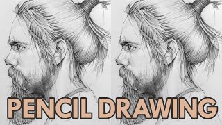 Download Lagu pencil drawing portrait Toh-Yasu藤保 #082/pencilart/pencilsketch/howtodraw/鉛筆画デモンストレーション/鉛筆画テクニック MP3