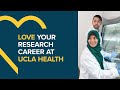 Growing in Healthcare: Clinical Research at UCLA Health