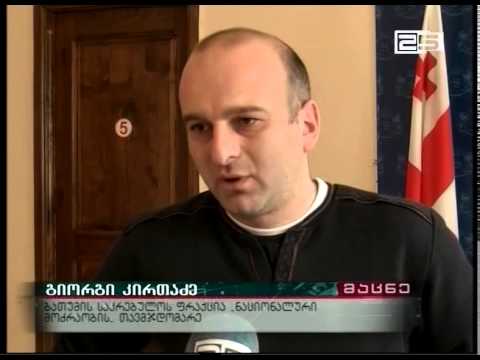 ნაციონალური მოძრაობის წევრები ლევან ვარშალომიძეს ტრაპზონში შეხვდნენ