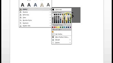 How To: Text Effects and Typography Word 2013