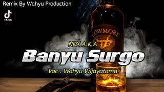 DJ NDX BANYU SURGO SLOW BASS BOREG X KENDANG JARANAN