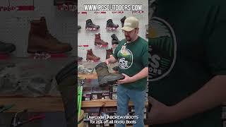 Rocky Boots Labor Day 25% Off Sale Limited Time Only