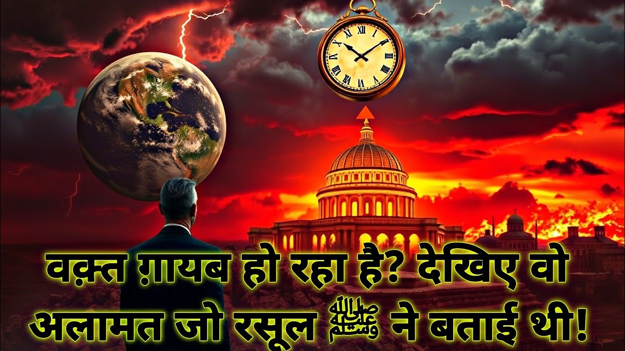 🕰️ 2025 में वक़्त तेज़ क्यों भाग रहा है? देखिए क़ुरान और साइंस क्या कहते हैं!