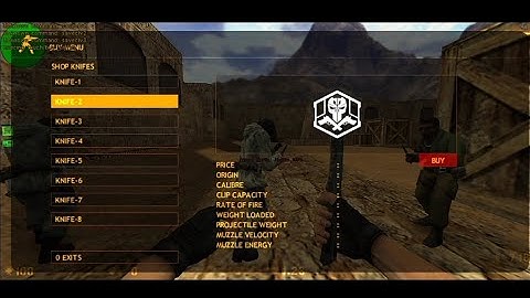 [( CS1.6 Android )] Link menu css add knife on cs1.6 (cs1.6/csmoe/css)