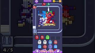 Pixel Flow level 1259 Solution Walkthrough