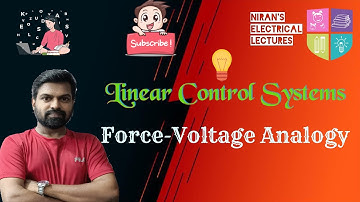 Force Voltage Analogy | Linear Control Systems