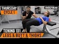 LEGS/BUTT & Inner Thigh Workout Routine! Cycle 1 (Hindi / Punjabi)
