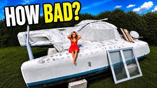 We Found Hidden Rot in Our $5,000 Boat