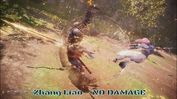 ZHANG LIAO BOSS - NO DAMAGE - Wo long Fallen Dynasty
