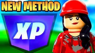 NEW AFK XP Method in LEGO Fortnite 100% WORKING