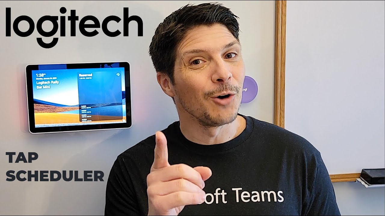 Logitech Tap Scheduler Unboxing Device Overview Setup Microsoft logitech-tap-scheduler-unboxing-device-overview-setup-microsoft