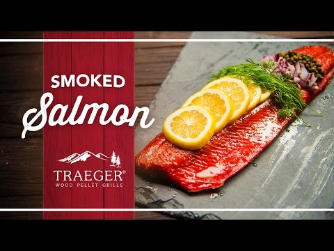 Delicious Smoked Salmon