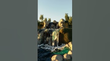 Waterfall Simulation - Blender FLIP fluids