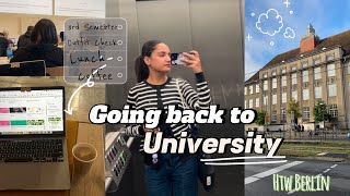 First Day Of University Uni Vlog Htw Berlin A Day In My Life