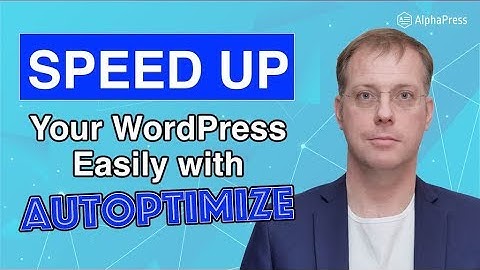 Speed Your Site up with Autoptimize