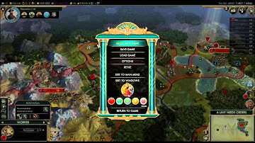 CIV 5 - Beating deity - Part (4/14) - Expanding like a maniac!