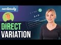 Understanding Direct and Partial Variations