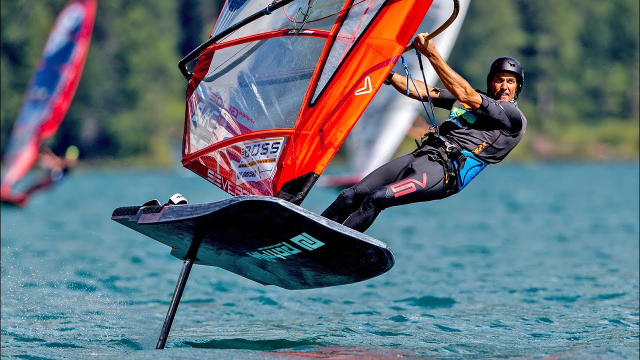 Iqfoil New Olympic Windsurfing Class Makes Its Official Debut Youtube