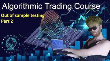Algorithmic Trading Course: Mastering EA optimization in MT5 /Part 2/ - Test on out of sample data