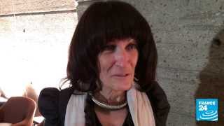 Play video: Mireille Calle-Gruber: "Il y a un potentiel mondial de créativité et de création" des femmes