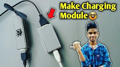 How To Make Charging Module at Home | Summer experiment | Ak technical amrit | samar experiment