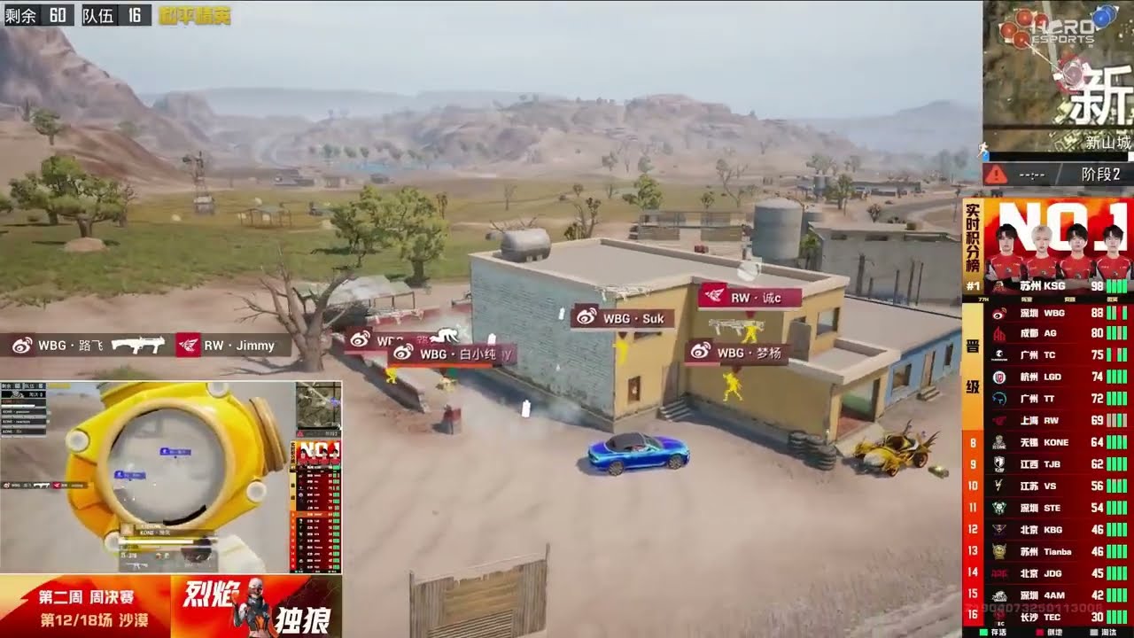 RW ChengC 1v3 WBG | PEL2025 WEEK 2  