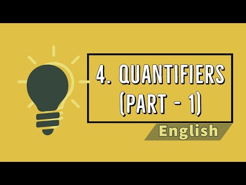 Quantifiers Part-1  -#Day4