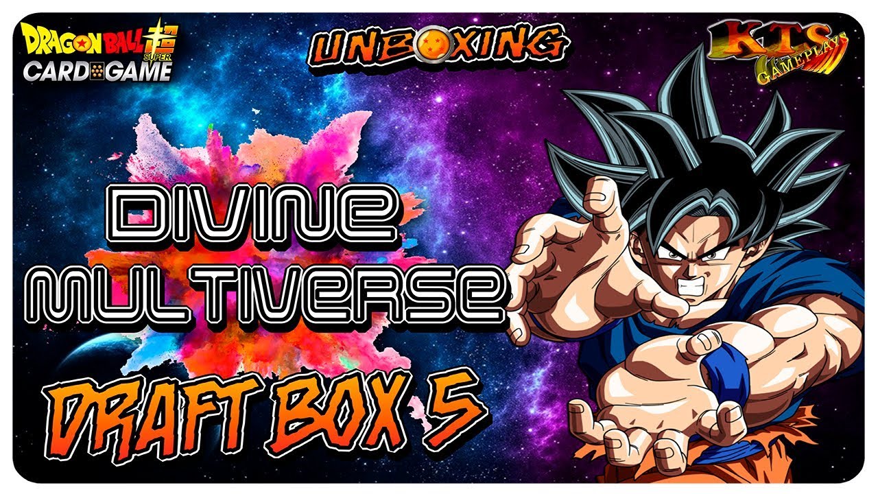 dragon ball super card game draft box 5 TCG: 5th Anniversary Set (BE21) Level One Shop This includes great cards that will power up any deck of any color Divine Multiverse Draft Box 5