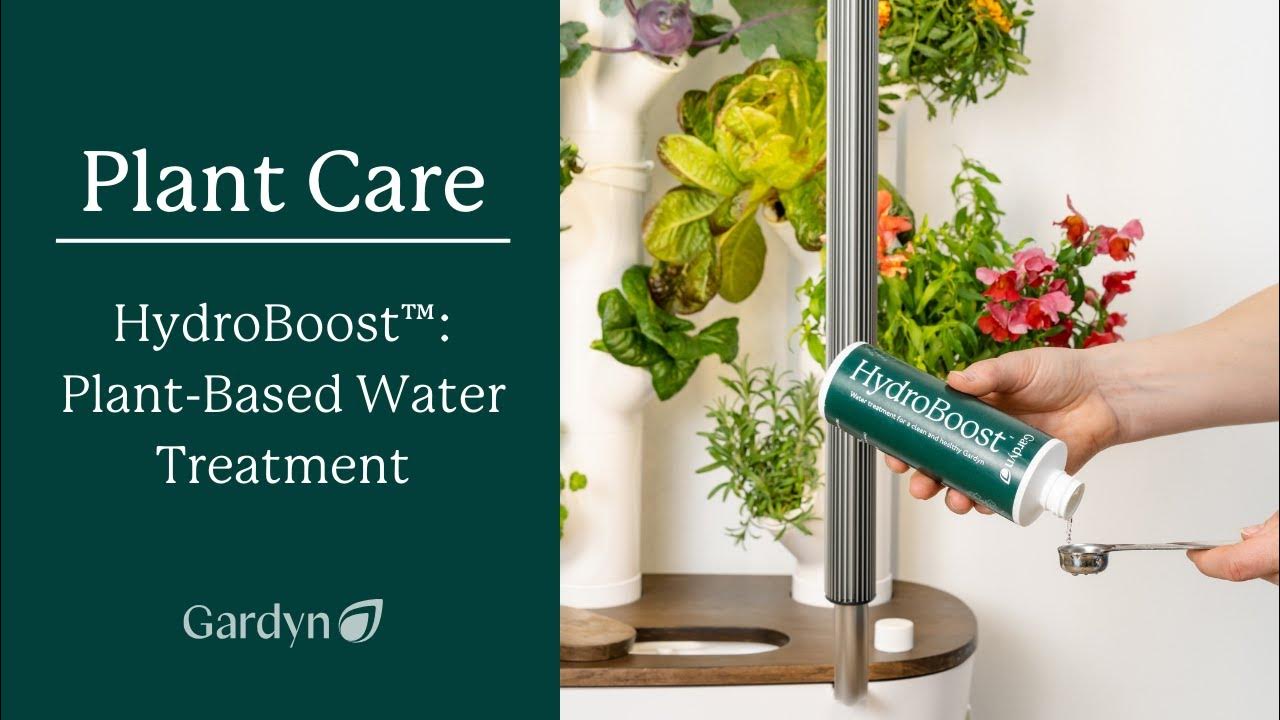 How It Works Hydroboost PlantBased Water Treatment Solution YouTube