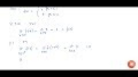 Is the function f defined by `f(x)={x , ifxlt=1 5, ifx gt 1` continuous at `x = 0? A t x = 1? A ...