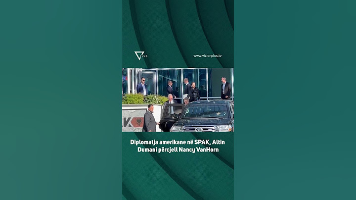 Diplomatja amerikane në SPAK, Altin Dumani përcjell Nancy VanHorn