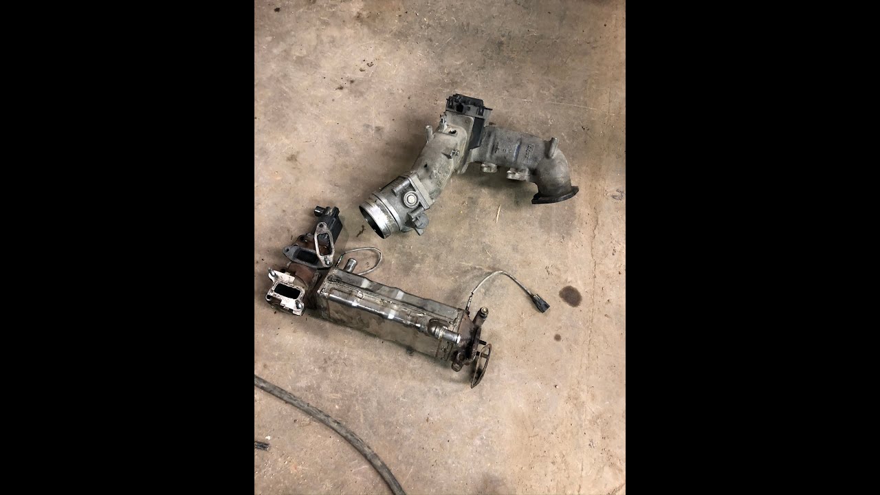 How to EGR Delete Your Duramax LMM/LBZ - YouTube