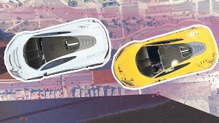 ЭПИЧНАЯ ГОНКА ПО НЕВИДИМОМОЙ ДОРОГЕ В GTA 5 ONLINE! ЭПИЧНАЯ ГОНКА ПО НЕВИДИМОМОЙ ДОРОГЕ В GTA 5 ONLINE!