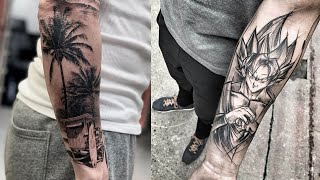 TATUAJES EN EL ANTEBRAZO IMPRESIONANTES