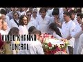 Vinod Khanna's Funeral Full Video | R.I.P