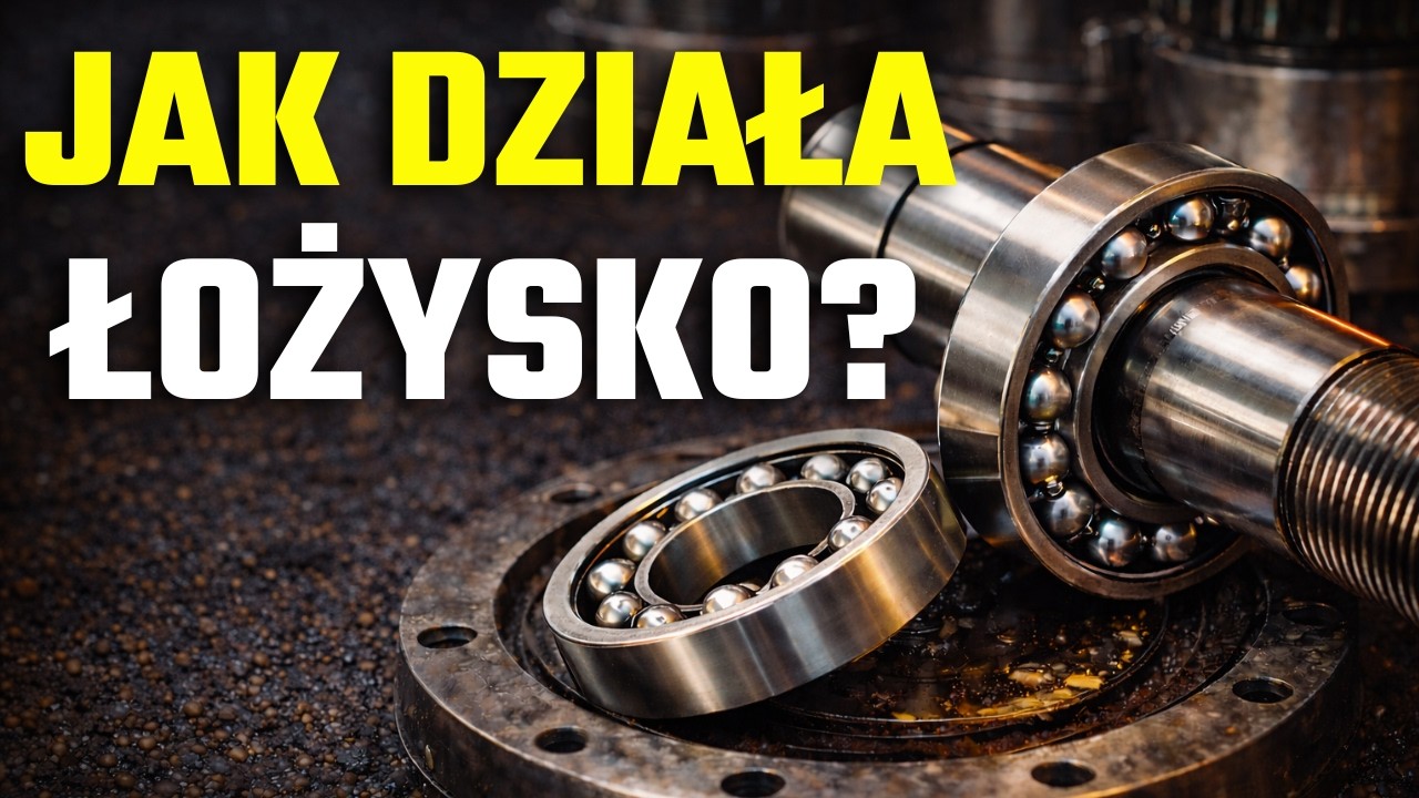 Jak Działa Łożysko? Zasada Działania, Rodzaje Łożysk, Tarcie, Smarowanie i Awarie!