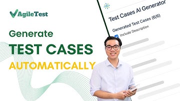 How To Generate Test Cases Automatically ? l AgileTest
