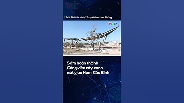 Sớm hoàn thành Công viên cây xanh nút giao Nam Cầu Bính