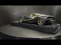 Henson&Heaven HH 1/18 Tourbillon Black Carbon/Gold HHB251212T