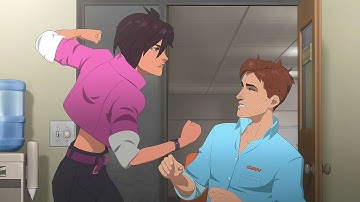 Flirting With Invisigal (All Choices) Dispatch 2025 4K Romance