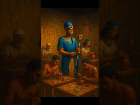 بتاح إله الصنايعية وخالق العالم بالفن والإبداع  الفراعنة اكسبلور تاريخ مصر اكسبلور