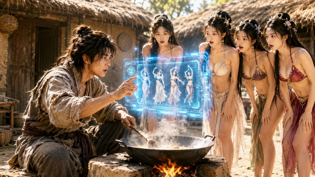 窮小子穿越古代，靠女團舞暴富