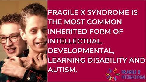 International Fragile X Awareness Day 2022